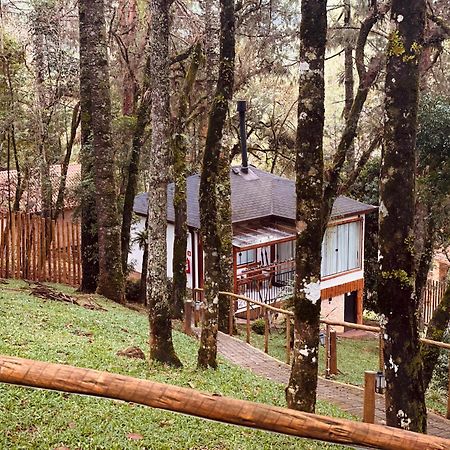 Estalagem Serra De Minas Em Monte Verde มงชิแวร์จิ ภายนอก รูปภาพ
