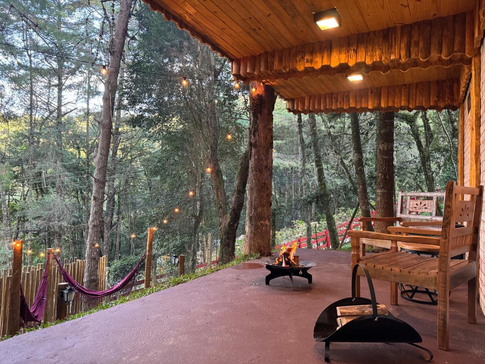Estalagem Serra De Minas Em Monte Verde มงชิแวร์จิ ภายนอก รูปภาพ
