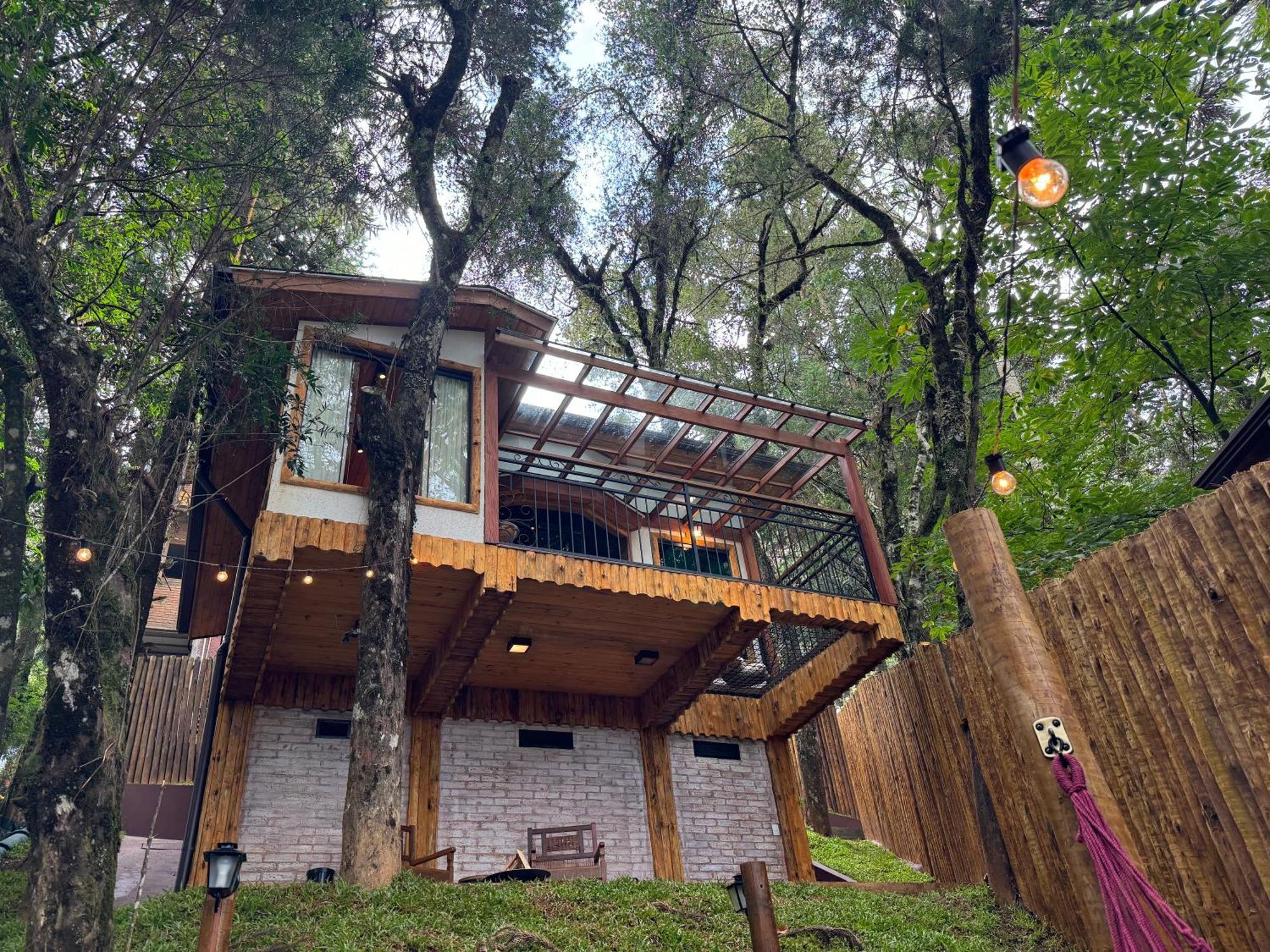 Estalagem Serra De Minas Em Monte Verde มงชิแวร์จิ ภายนอก รูปภาพ