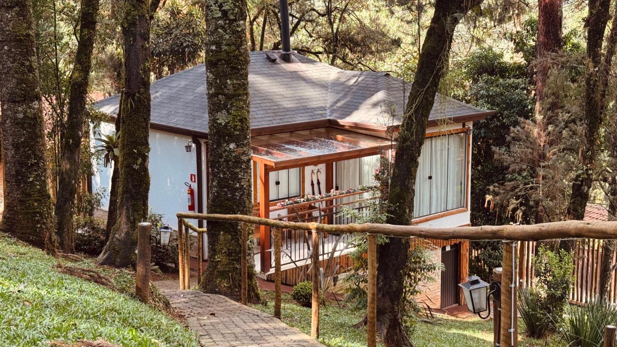 Estalagem Serra De Minas Em Monte Verde มงชิแวร์จิ ภายนอก รูปภาพ