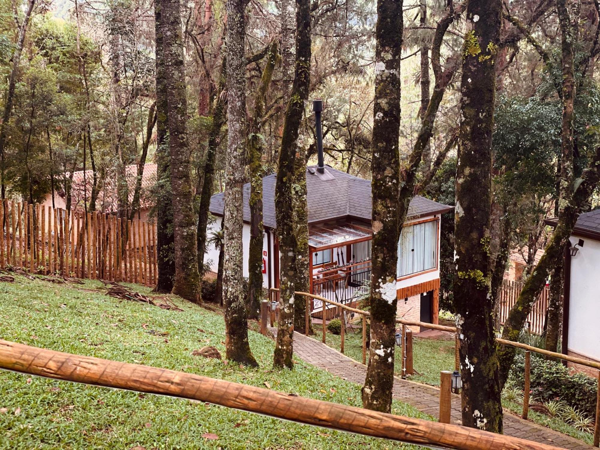 Estalagem Serra De Minas Em Monte Verde มงชิแวร์จิ ภายนอก รูปภาพ